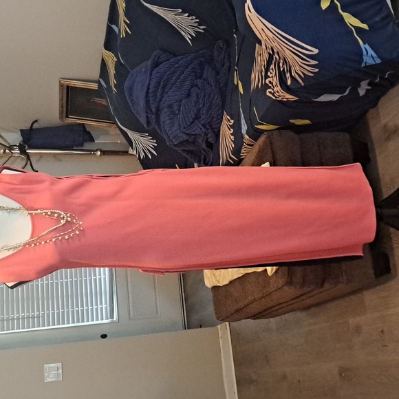 NEW YORK & CO MIDI DRESS - Picture 1 of 10